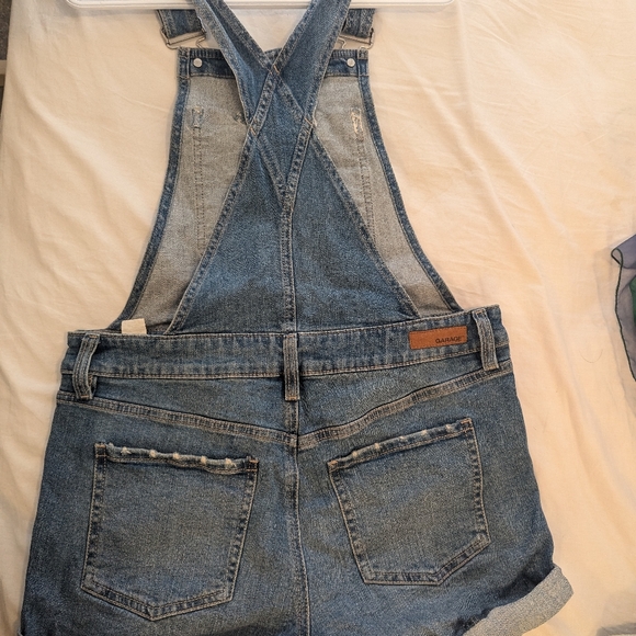 Garage short denim overalls - Picture 6 of 9